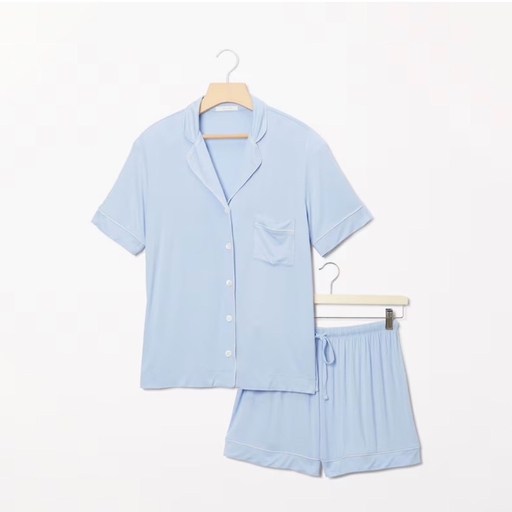 Sky Blue Women's Pajama Set